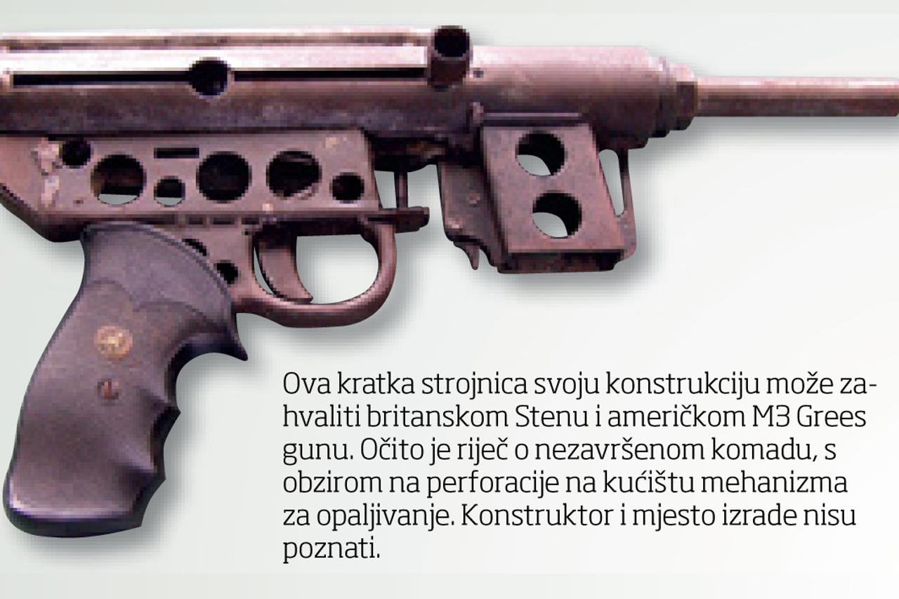 Hrvatsko oružje iz  kućne radinosti