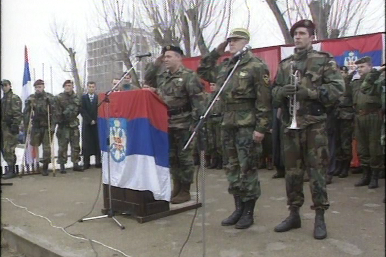 Izresci srpske vojske
