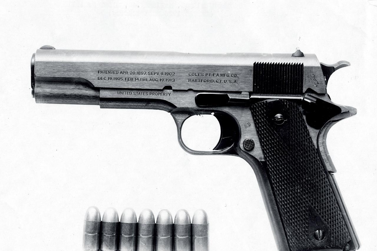 Colt 1911 - stotinu godina postojanja
